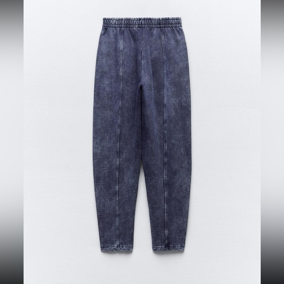NWT zara fit washed joggers - Picture 5 of 6